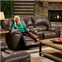 Stallion shop reclining sofa